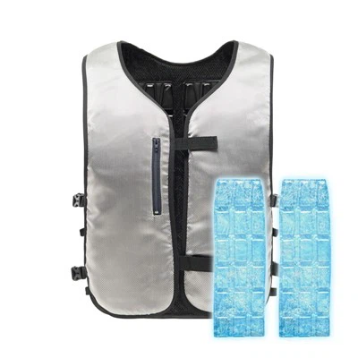 Gilet PCM Ice Pack per il calore